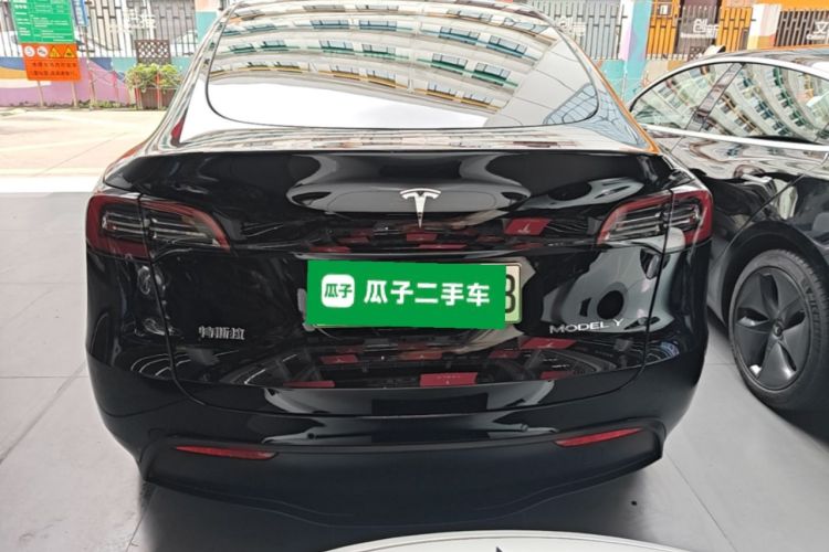 Used Tesla Model Y 2023 Rear-Wheel-Drive Version Rear