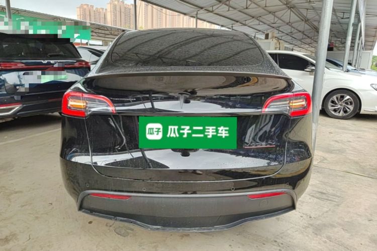 Used Tesla Model Y 2023 High-Performance All-Wheel-Drive Version Rear