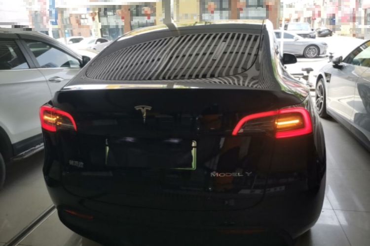 Used Tesla Model Y 2023 Rear-Wheel-Drive Version Rear