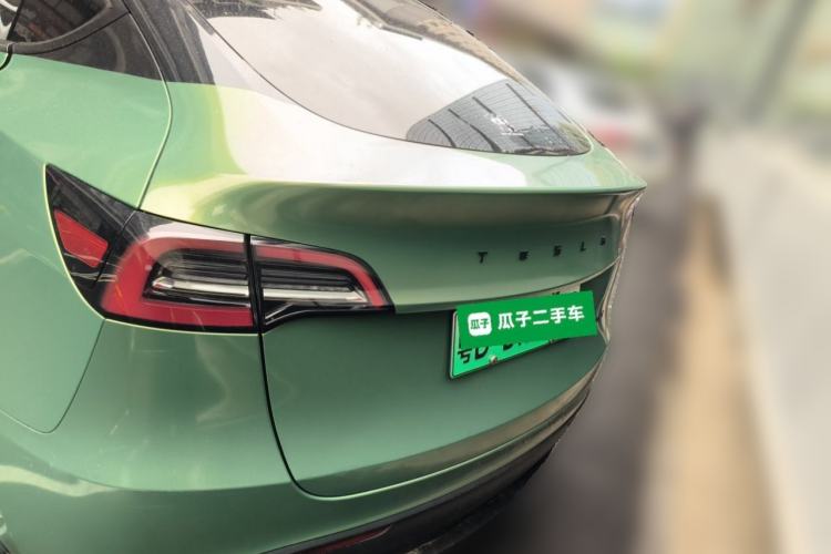 Used Tesla Model Y 2023 Rear-Wheel-Drive Version Rear