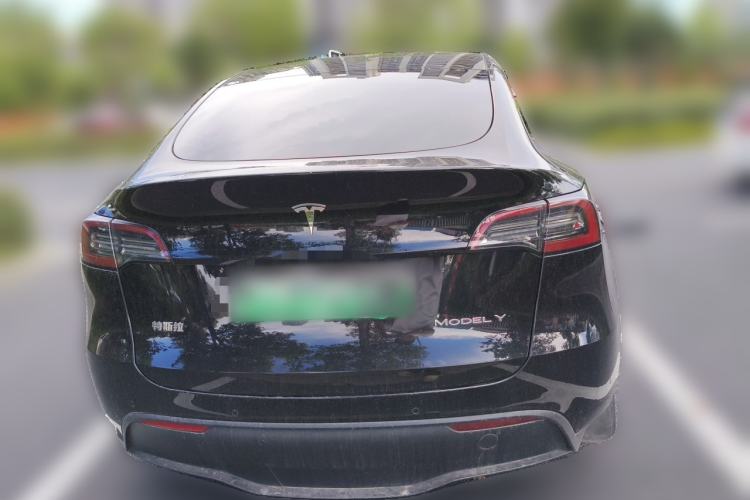Used Tesla Model Y 2023 Rear-Wheel-Drive Version Rear