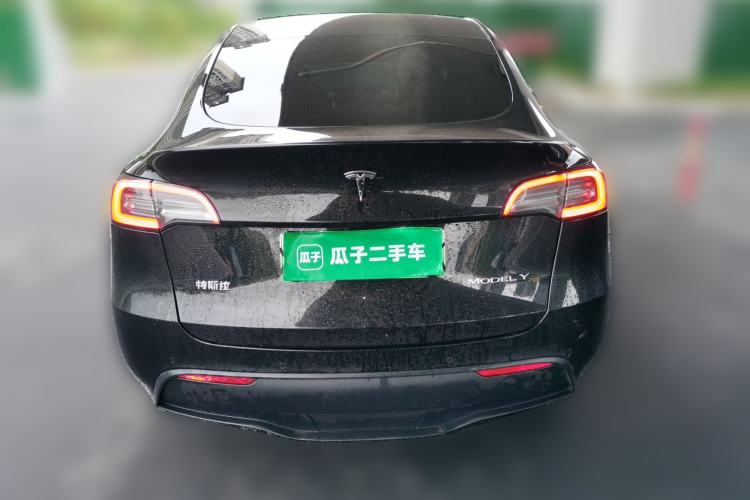 Used Tesla Model Y 2023 Rear-Wheel-Drive Version Rear