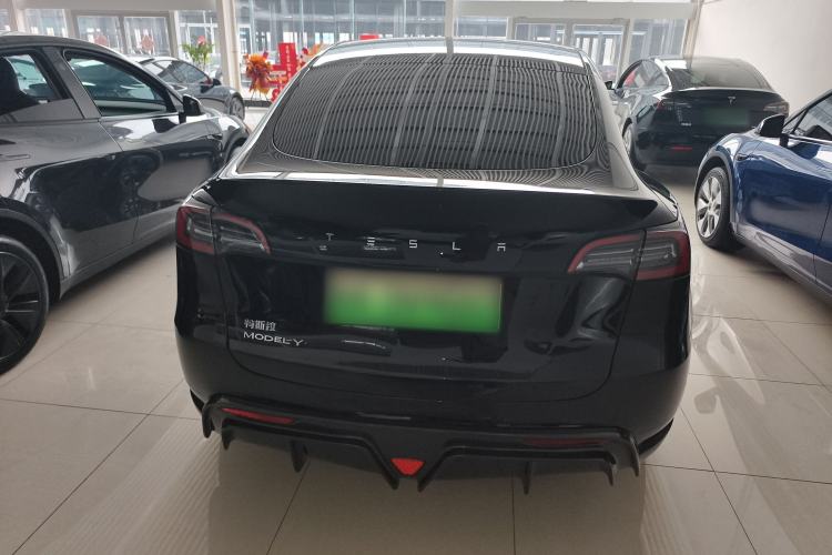Used Tesla Model Y 2023 Long-Range All-Wheel-Drive Version Rear