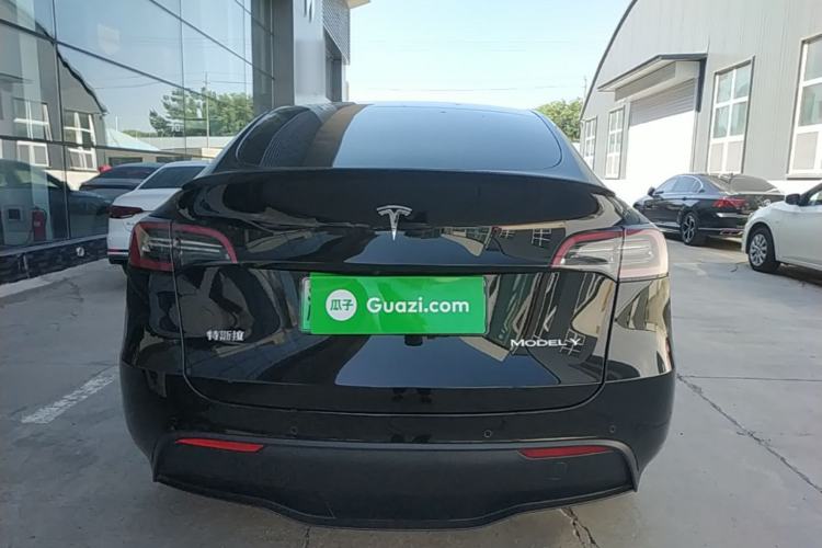 Used Tesla Model Y 2023 Rear-Wheel-Drive Version Rear