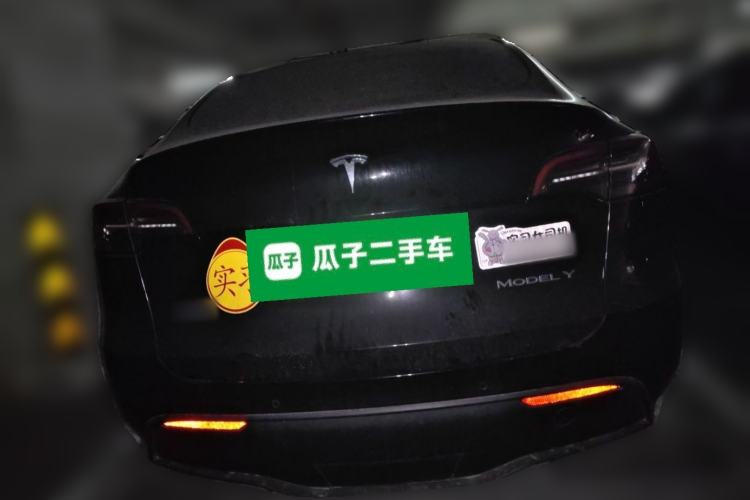 Used Tesla Model Y 2023 Rear-Wheel-Drive Version Rear