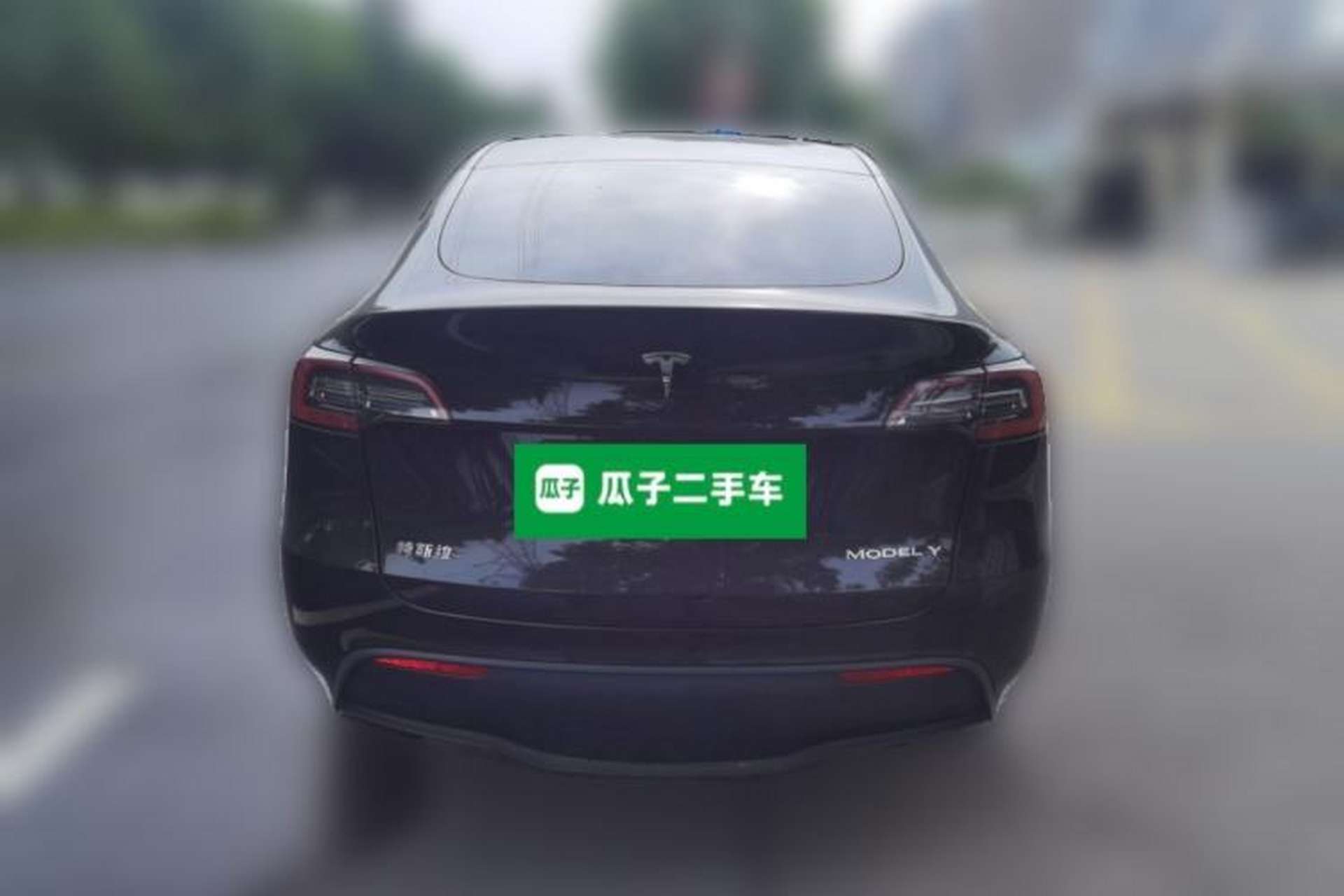 Used Tesla Model Y 2023 Rear-Wheel-Drive Version Rear