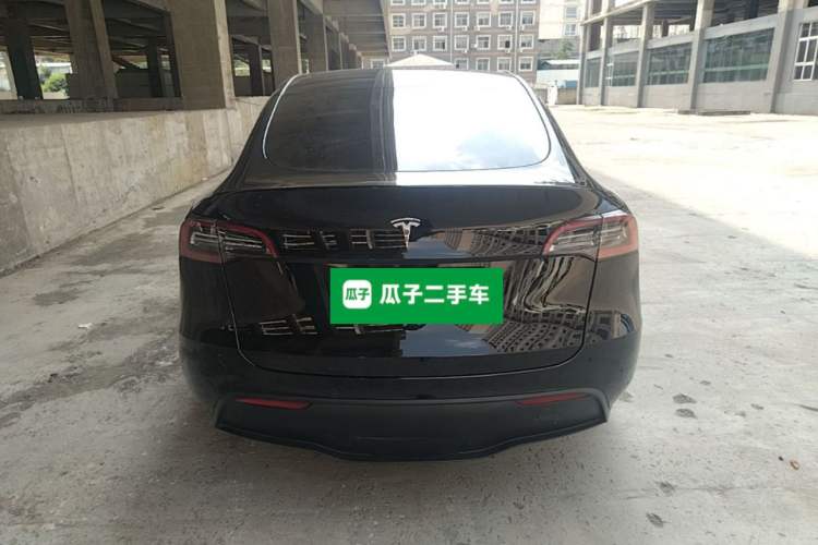 Used Tesla Model Y 2023 Rear-Wheel-Drive Version Rear