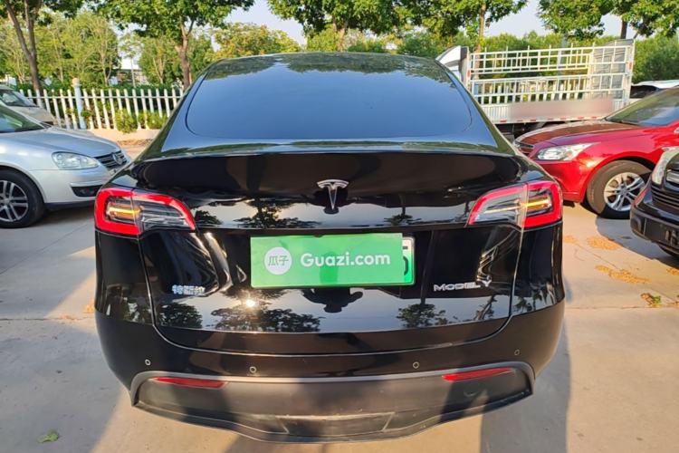 Used Tesla Model Y 2023 Rear-Wheel-Drive Version Rear