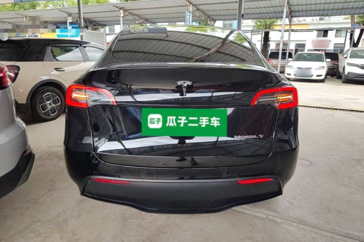 Used Tesla Model Y 2023 Rear-Wheel-Drive Version Rear