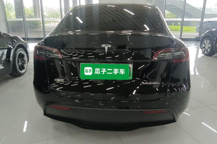Used Tesla Model Y 2023 Rear-Wheel-Drive Version Rear