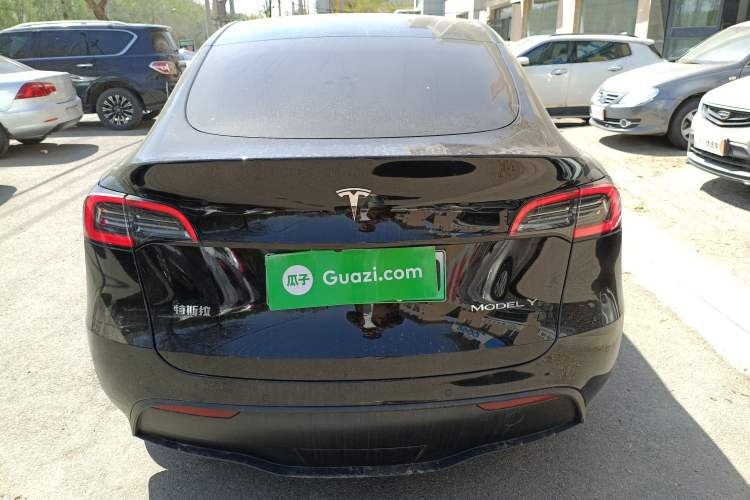 Used Tesla Model Y 2023 Rear-Wheel-Drive Version Rear