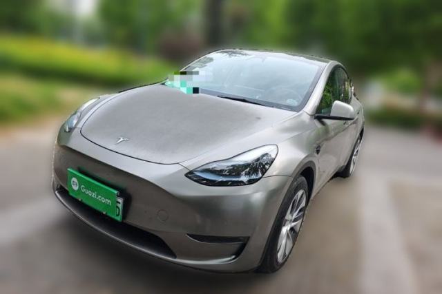 Used Tesla Model Y 2022 Revised Version Long-Range All-Wheel Drive