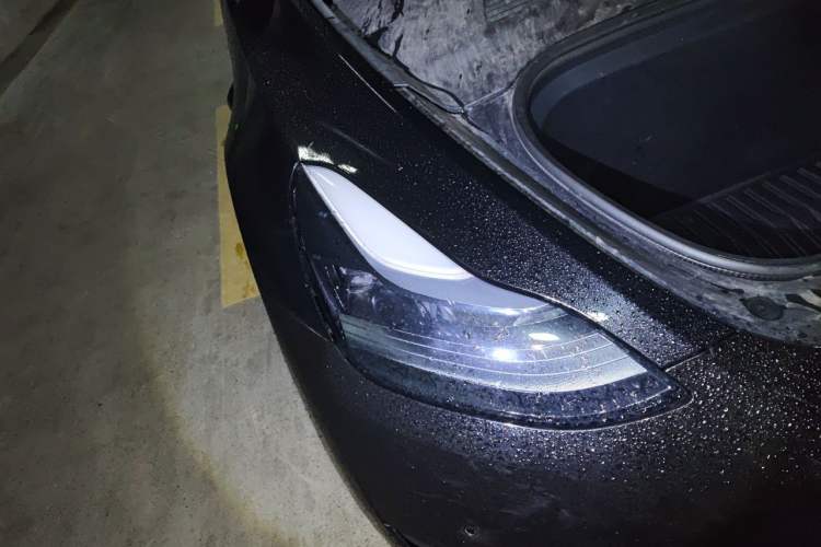 Used Tesla Model Y 2023 Rear-Wheel-Drive Version Right Front Headlight