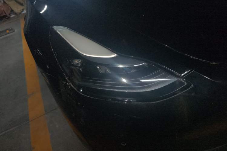 Used Tesla Model Y 2023 Rear-Wheel-Drive Version Right Front Headlight