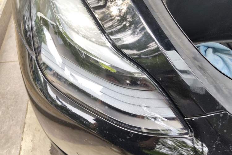 Used Tesla Model Y 2023 Rear-Wheel-Drive Version Right Front Headlight