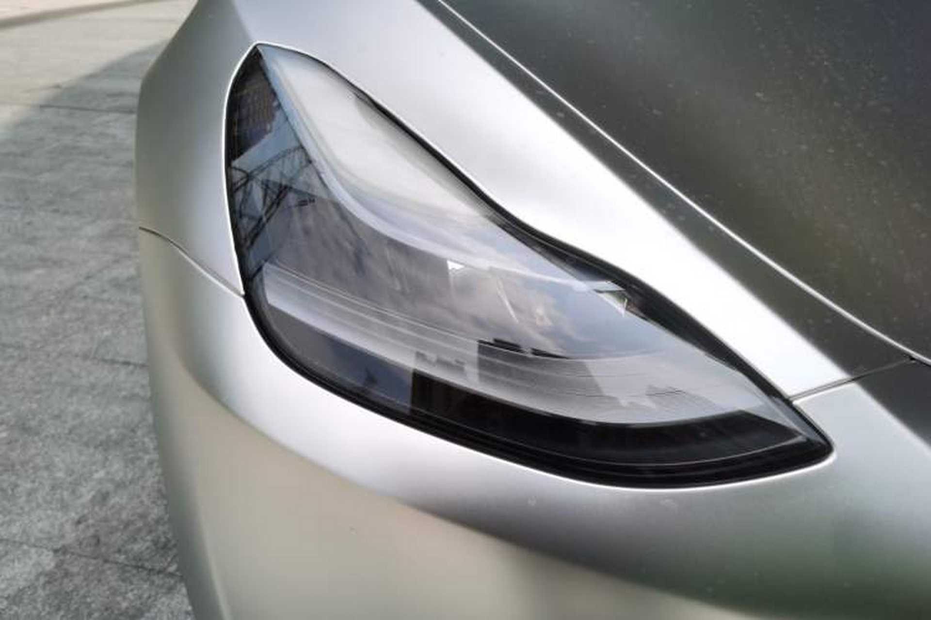 Used Tesla Model Y 2023 High-Performance All-Wheel-Drive Version Right Front Headlight