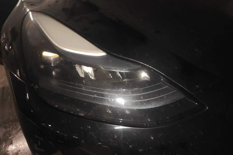 Used Tesla Model Y 2023 Rear-Wheel-Drive Version Right Front Headlight