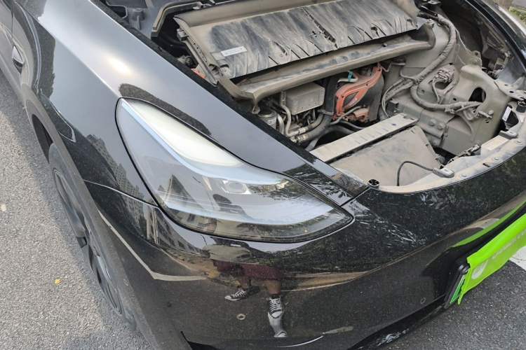 Used Tesla Model Y 2023 Rear-Wheel-Drive Version Right Front Headlight
