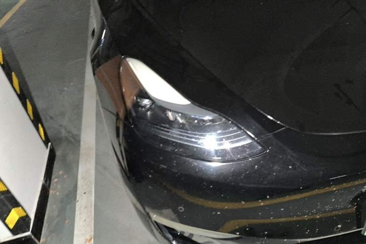 Used Tesla Model Y 2023 Rear-Wheel-Drive Version Right Front Headlight