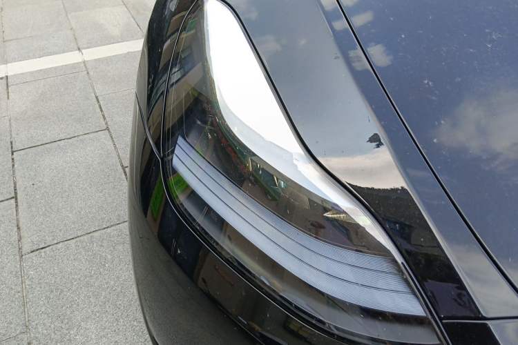 Used Tesla Model Y 2023 Rear-Wheel-Drive Version Right Front Headlight