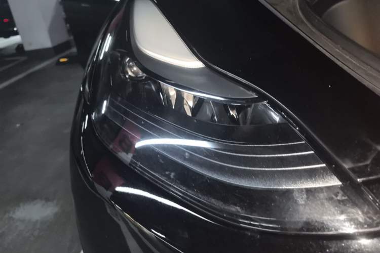 Used Tesla Model Y 2023 Rear-Wheel-Drive Version Right Front Headlight