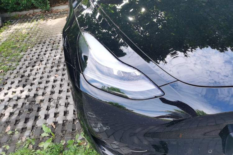 Used Tesla Model Y 2023 Rear-Wheel-Drive Version Right Front Headlight