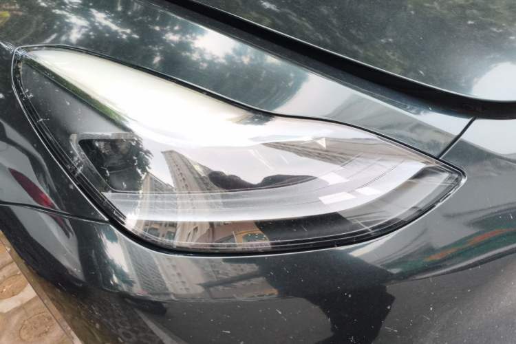 Used Tesla Model Y 2023 Rear-Wheel-Drive Version Right Front Headlight