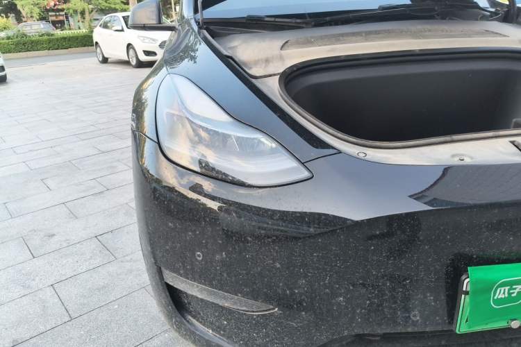 Used Tesla Model Y 2023 High-Performance All-Wheel-Drive Version Right Front Headlight