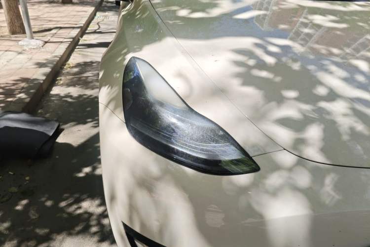 Used Tesla Model Y 2023 Rear-Wheel-Drive Version Right Front Headlight