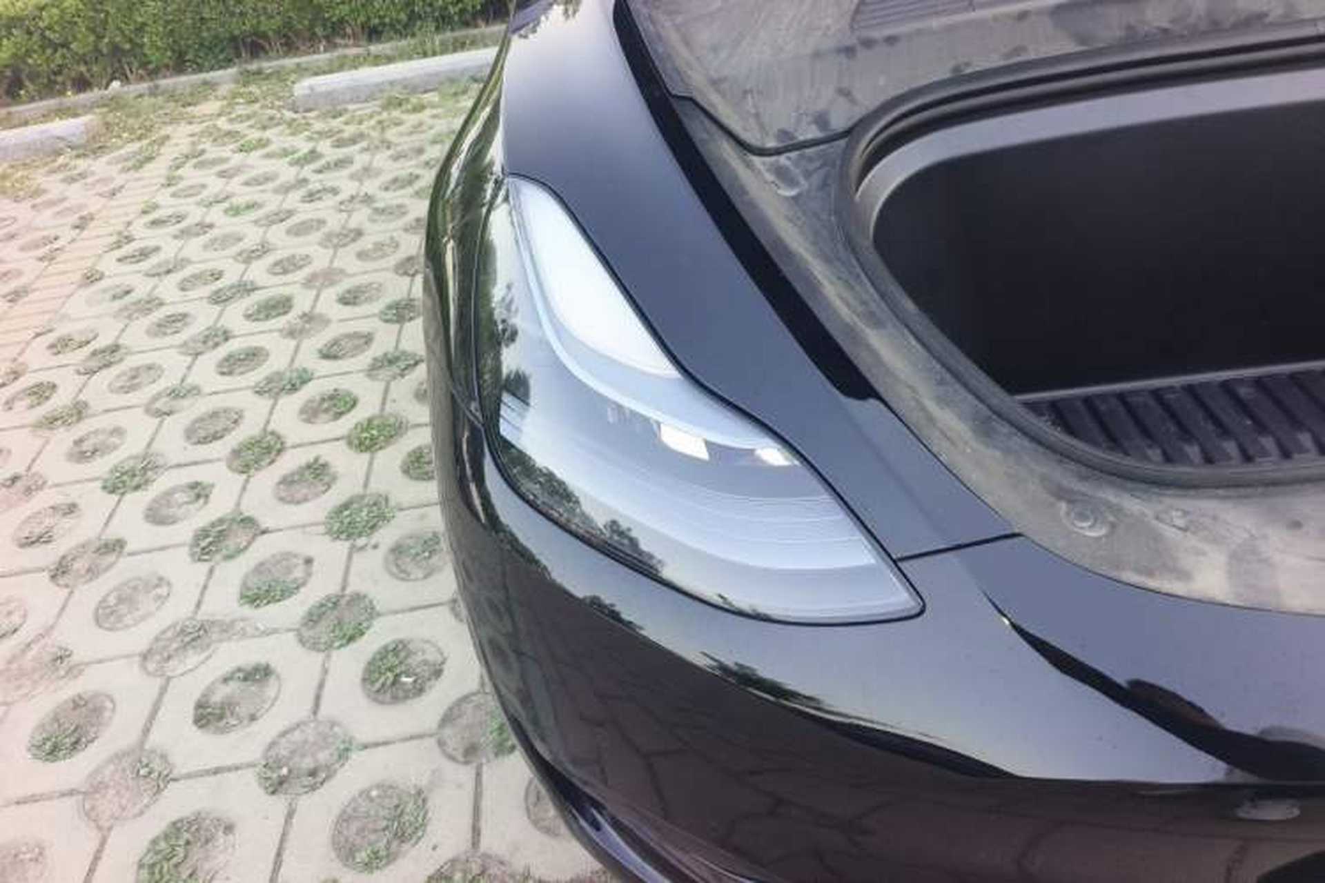 Used Tesla Model Y 2023 Rear-Wheel-Drive Version Right Front Headlight