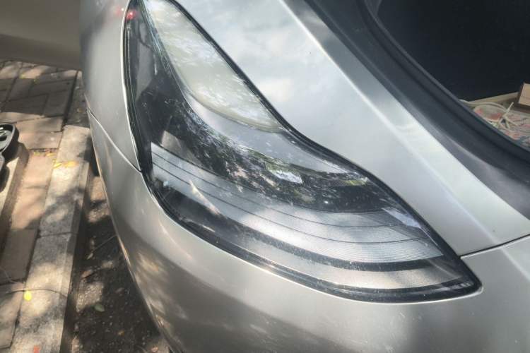 Used Tesla Model Y 2023 Rear-Wheel-Drive Version Right Front Headlight