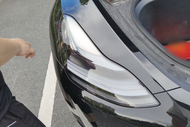 Used Tesla Model Y 2023 Rear-Wheel-Drive Version Right Front Headlight
