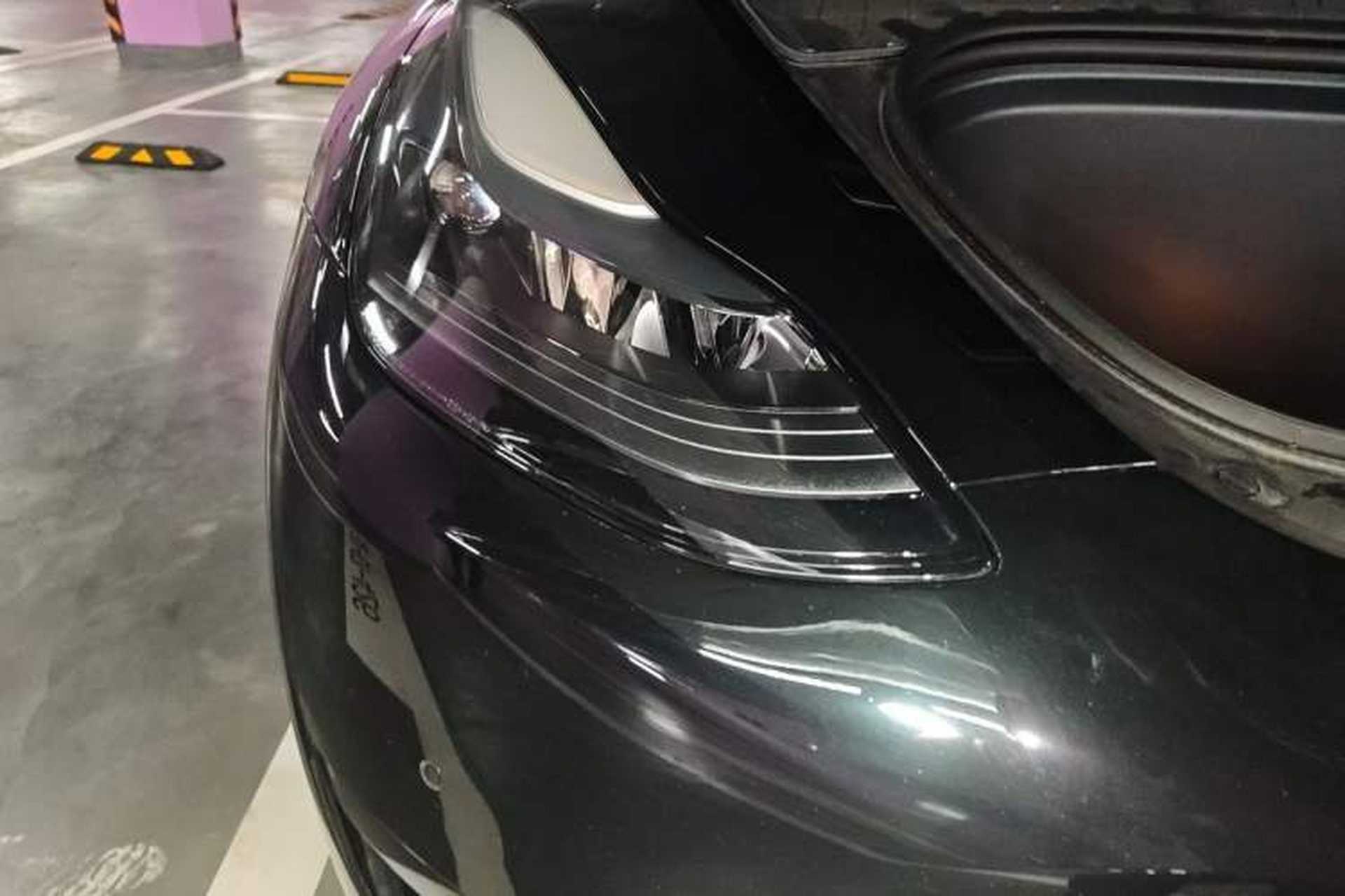 Used Tesla Model Y 2023 Rear-Wheel-Drive Version Right Front Headlight