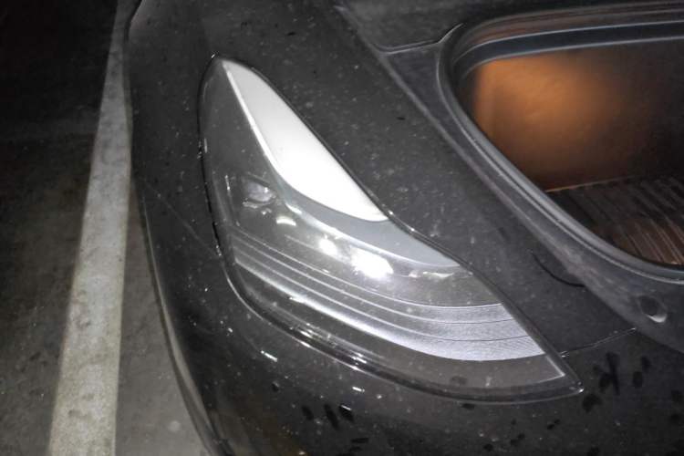Used Tesla Model Y 2023 Rear-Wheel-Drive Version Right Front Headlight