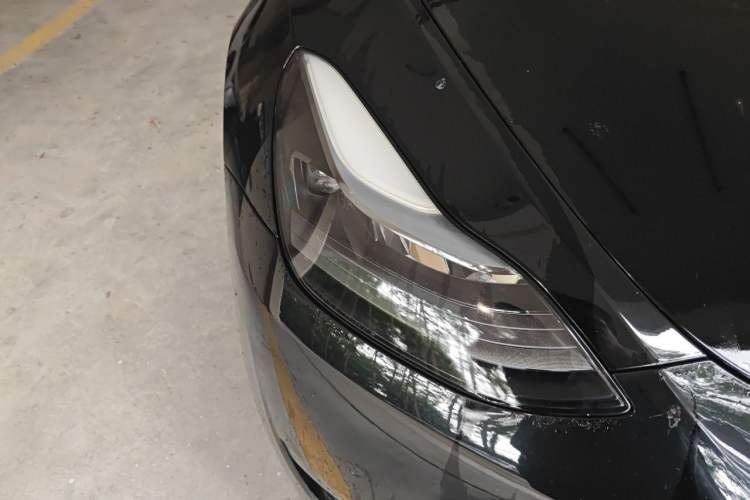 Used Tesla Model Y 2023 Rear-Wheel-Drive Version Right Front Headlight