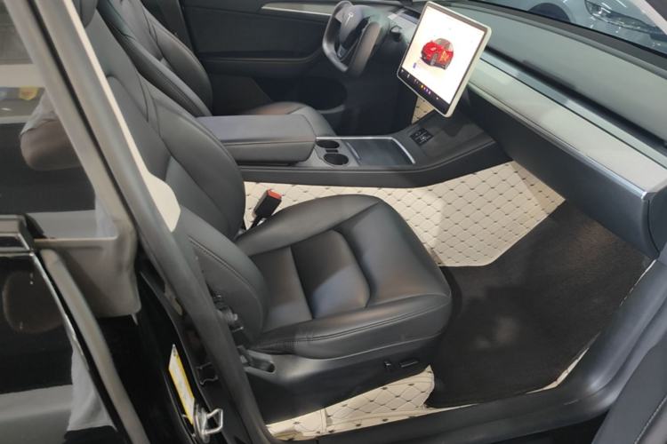 Used Tesla Model Y 2023 Rear-Wheel-Drive Version Right Front Seat