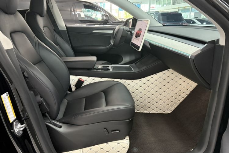 Used Tesla Model Y 2023 Rear-Wheel-Drive Version Right Front Seat