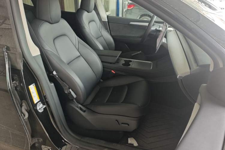 Used Tesla Model Y 2023 Long-Range All-Wheel-Drive Version Right Front Seat
