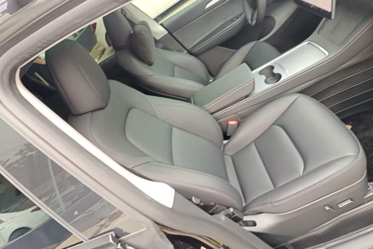 Used Tesla Model Y 2023 Rear-Wheel-Drive Version Right Front Seat