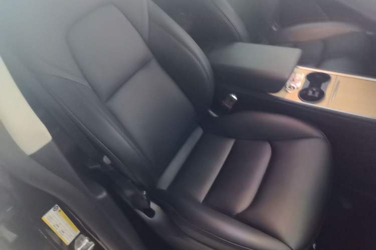 Used Tesla Model Y 2023 Long-Range All-Wheel-Drive Version Right Front Seat