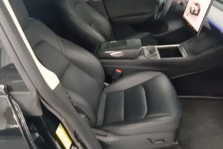 Used Tesla Model Y 2023 Long-Range All-Wheel-Drive Version Right Front Seat