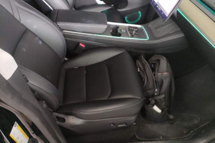 Used Tesla Model Y 2023 Long-Range All-Wheel-Drive Version Right Front Seat