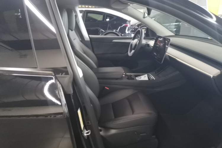 Used Tesla Model Y 2023 Rear-Wheel-Drive Version Right Front Seat