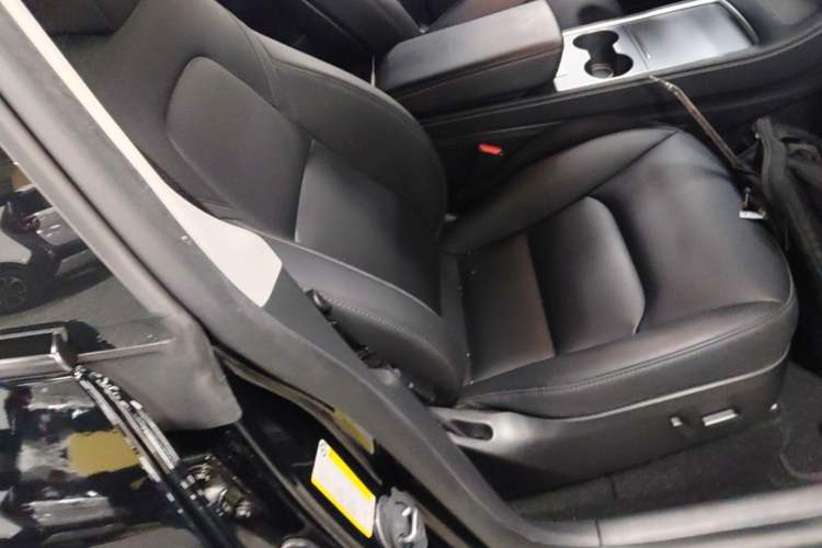 Used Tesla Model Y 2023 Long-Range All-Wheel-Drive Version Right Front Seat
