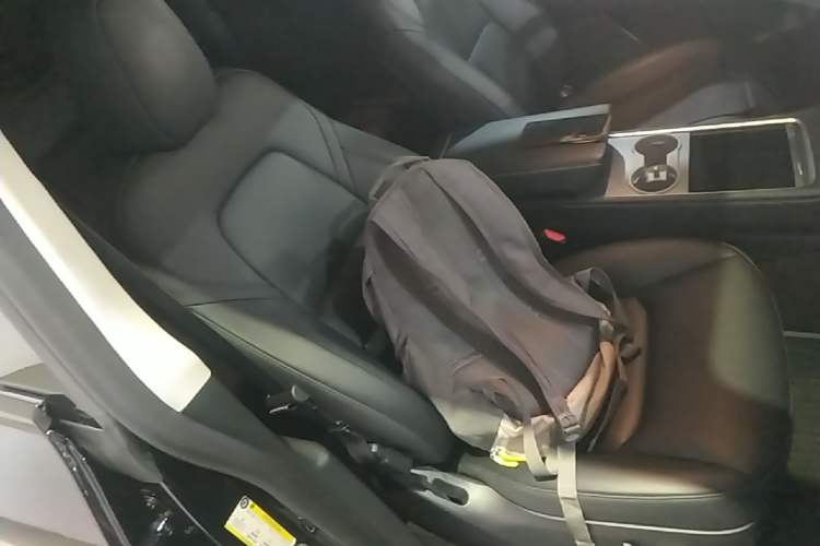 Used Tesla Model Y 2023 Long-Range All-Wheel-Drive Version Right Front Seat