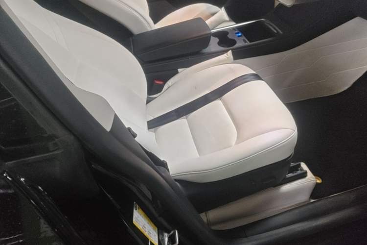 Used Tesla Model Y 2023 Rear-Wheel-Drive Version Right Front Seat