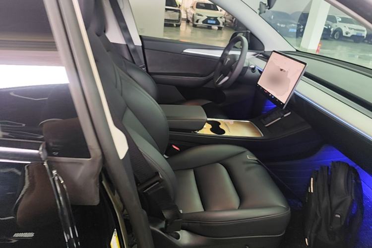 Used Tesla Model Y 2023 Rear-Wheel-Drive Version Right Front Seat
