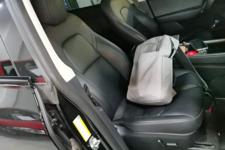 Used Tesla Model Y 2023 Rear-Wheel-Drive Version Right Front Seat