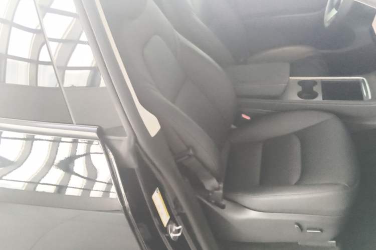 Used Tesla Model Y 2023 Long-Range All-Wheel-Drive Version Right Front Seat