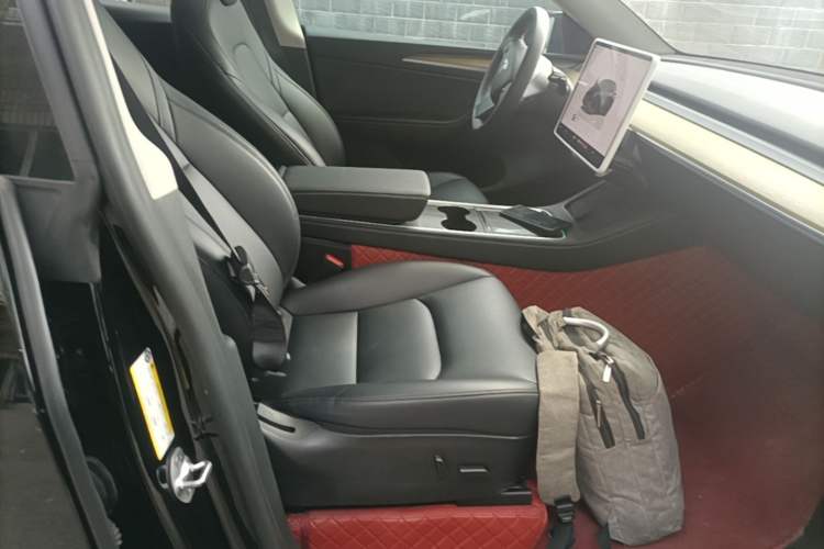 Used Tesla Model Y 2023 Rear-Wheel-Drive Version Right Front Seat